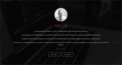 Desktop Screenshot of alain.info