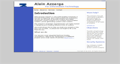 Desktop Screenshot of alain.ly